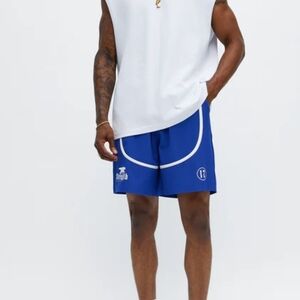 Blue Men's Shorts